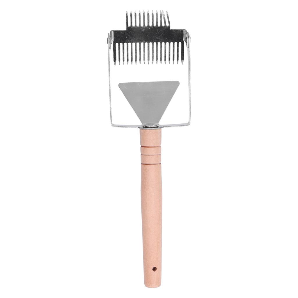 Widelec do odsklepiania Podwójna główka Widelec do cięcia miodu Skrobak Narzędzie ula Narzędzia pszczelarskie