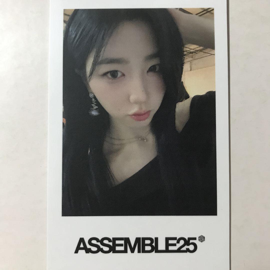 

[USED] tripleS hellolive trading card Seohyun