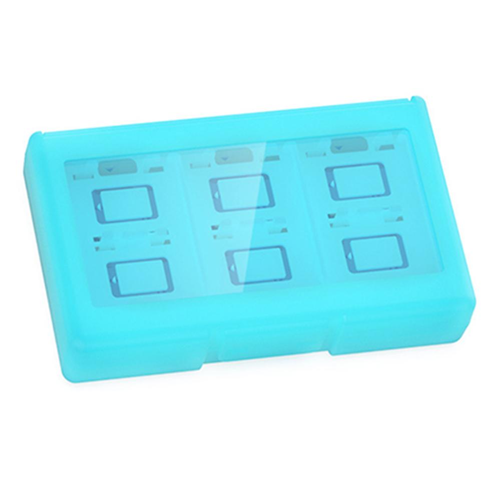 24 In 1 Game Card Hard Case ABS Game Card Storage Case Portable Storage Box Hard Shell Cover Box for Nintendo for Switch 2
