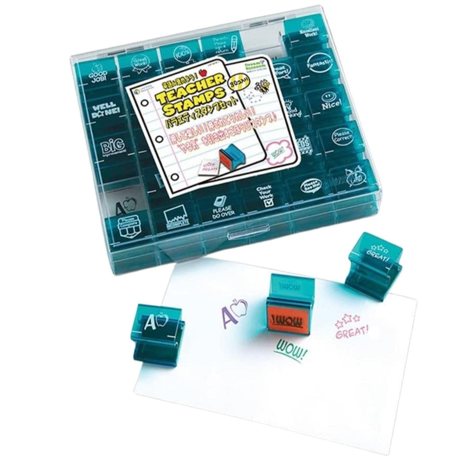 

Учебные ресурсы Jumbo Teacher Stamps Преподавание языка Набор штампов для разнообразия учителей для аутентичных [английских материалов, штампы, награда] Учителя,