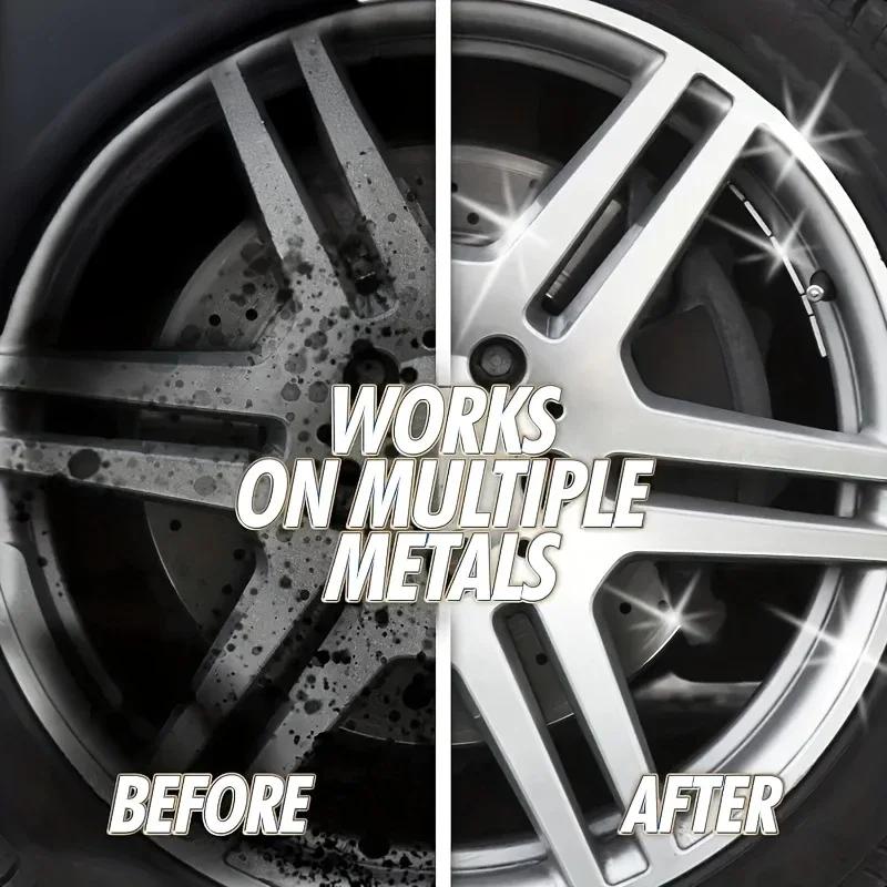 Metal Polishing Paste-Suitable for Polishing and Refurbishing Stainless Steel, Ceramics, Aluminum, Brass, and Chrome-Plated Surf