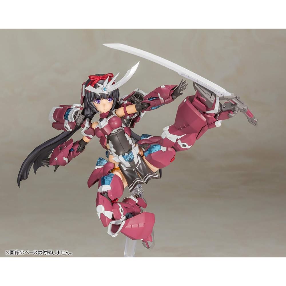 Koto Frame Arms Girl Magatsuki Non-Scale Plastic Model Approximately 162mm Tall FG031
