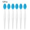 Silicone Lip Scrub Brush Double Sided Lip Exfoliator for Lightening Dark Lips Facial Cleaning Tool for Dry Skin Chapped Lips