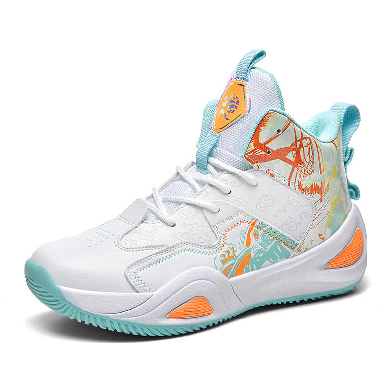 Thick Sole Round Foot Wholesale Shoes Casual Fashion-man Sneakers White For Men Sports School Top Comfort