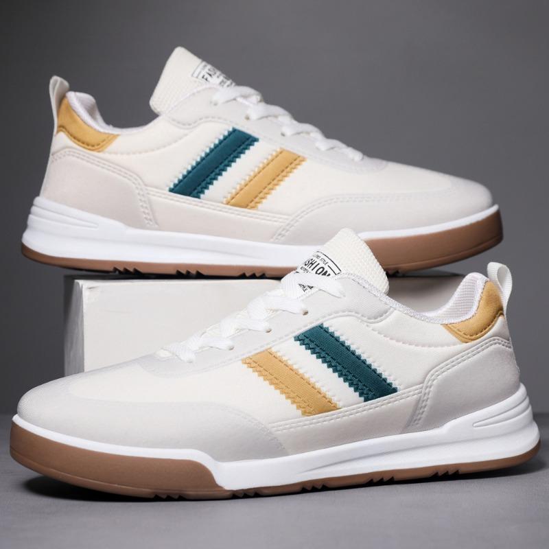 

Casual shoes spring new men s breathable and lightweight running sports shoes fashionable men s board shoes 39