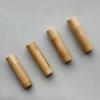 Empty Natural Lip Balm Container Bamboo Lip Balm Tubes Versatile Cosmetic Holders for Personal Care