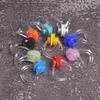 20PCS 10 Colors Silicone Waterproof Swimming Nose Clip Swim Equipment Supplies for Children and Adults