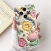 For Tecno Spark 30C 4G Case Popular Daisy Flower Soft Silicone Matte Cover For Tecno Spark30C 4G kl5 kl5n Full Protection Bumper