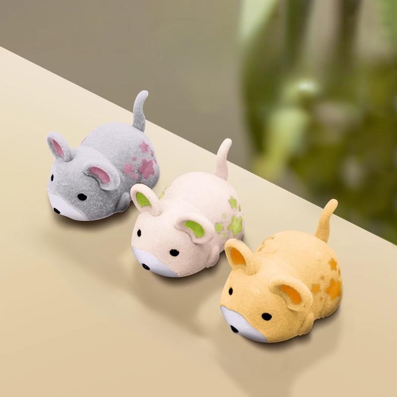 1Pc  simulation  trickery, vibration, electric little mouse, self-hi, boredom-relieving artifact, teasing cats and kittens consumes physical strength