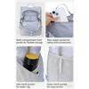 CAMEL Outdoor Backpack, Running Backpack, Sports, Lightweight Foldable, Hiking/Cycling, Purple, 26*13*43cm, 15L