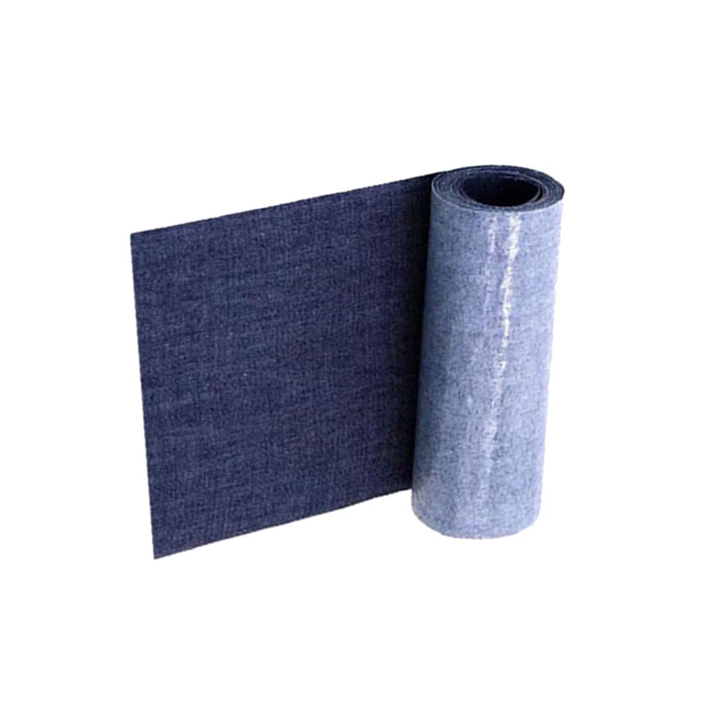 Jeans Fabric Patches Iron On Applique For Customizing Outerwear Bags Craft Project Clothing Repair Patches Clothes Decors