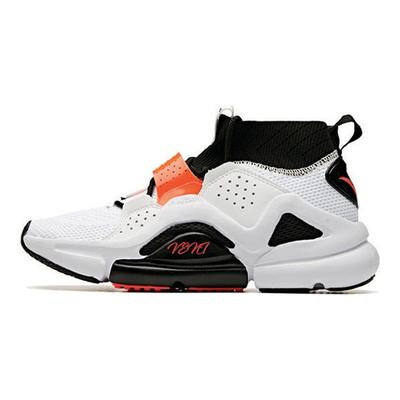 Expansion High-Top Running Shoes Men Shoes White Black Red 91928812-1