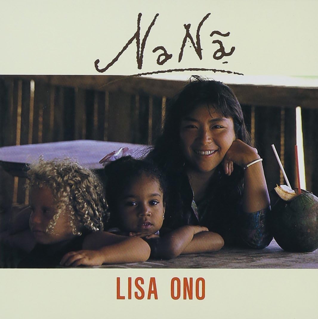 

CD LISA ONO - Nana 32MD1067PROMO MIDI 1990 Japan Japanese Pop/Rock Used