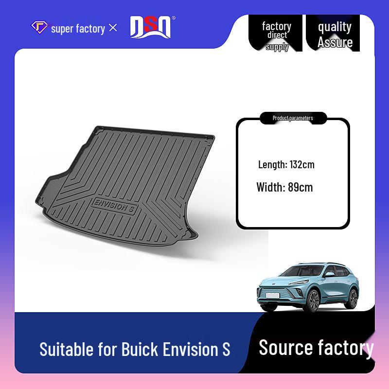 Compatible Trunk Mat for Buick Envision, Enclave, Envision Plus, and Envision S Models
