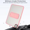 For iPad Pro 13 (2024) Case with Kickstand TPU+PC Skin-Touch Tablet Cover