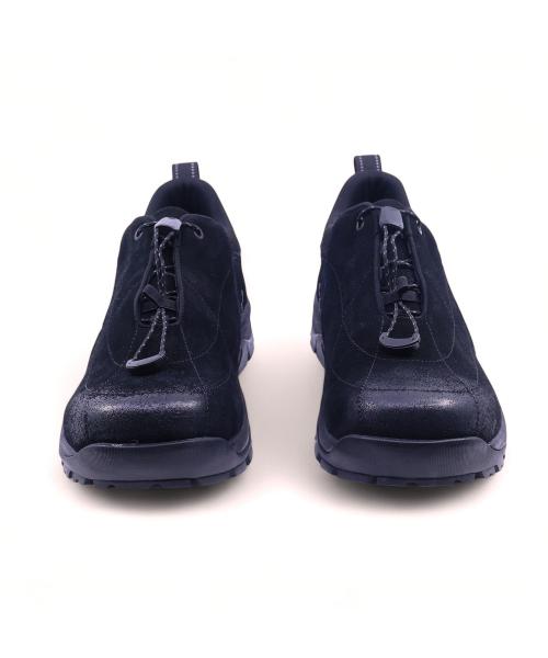 [YASE] Forest Wax Washed Hiking Shoes Black [Shipped from Korea] 100% Authentic