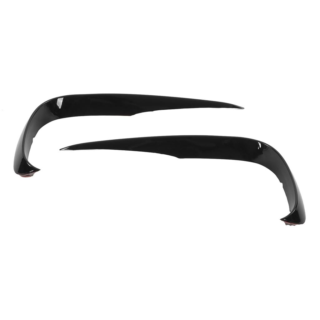 2pcs Front Bumper Canard Fin Replacement for MercedesBenz EClass W213 AMG Line 20162020