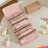 Hanging Cosmetic Storage Bags Women Makeup Bag Toiletries Organizer Storage Bags Waterproof Organizer Travel Beauty Wash Pouch