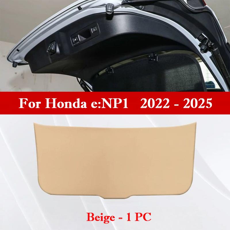 For Honda e:NS1 e:NP1 2026-2026 Car Trunk Door Anti Kick Pad Tailgate Anti-Scratch Protector Cargo Liner Interior Accessories