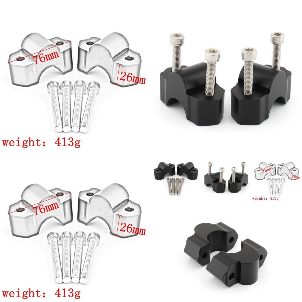 High Quality Handlebar Risers For Kawasaki 1000 Versys 1000 Premium Aluminum Alloy