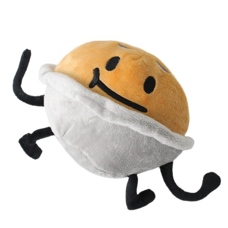 Battle for Dream Island Anime Plüschtier Zeichentrickpuppe Weiche Stofffigur Törtchen Pommes Frites Seltsame und Wunderbare Plüschtiere Kindergeschenke