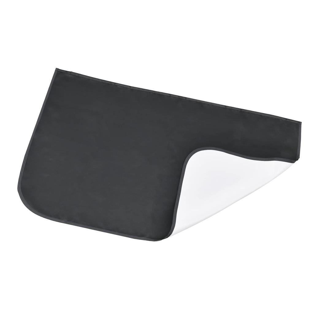 SEIWA Car Interior Easy Complete Blackout Large Size 52cm x Light Easy Installation and UV Privacy Car Sunshade for Sleeping in the Car Curtains,