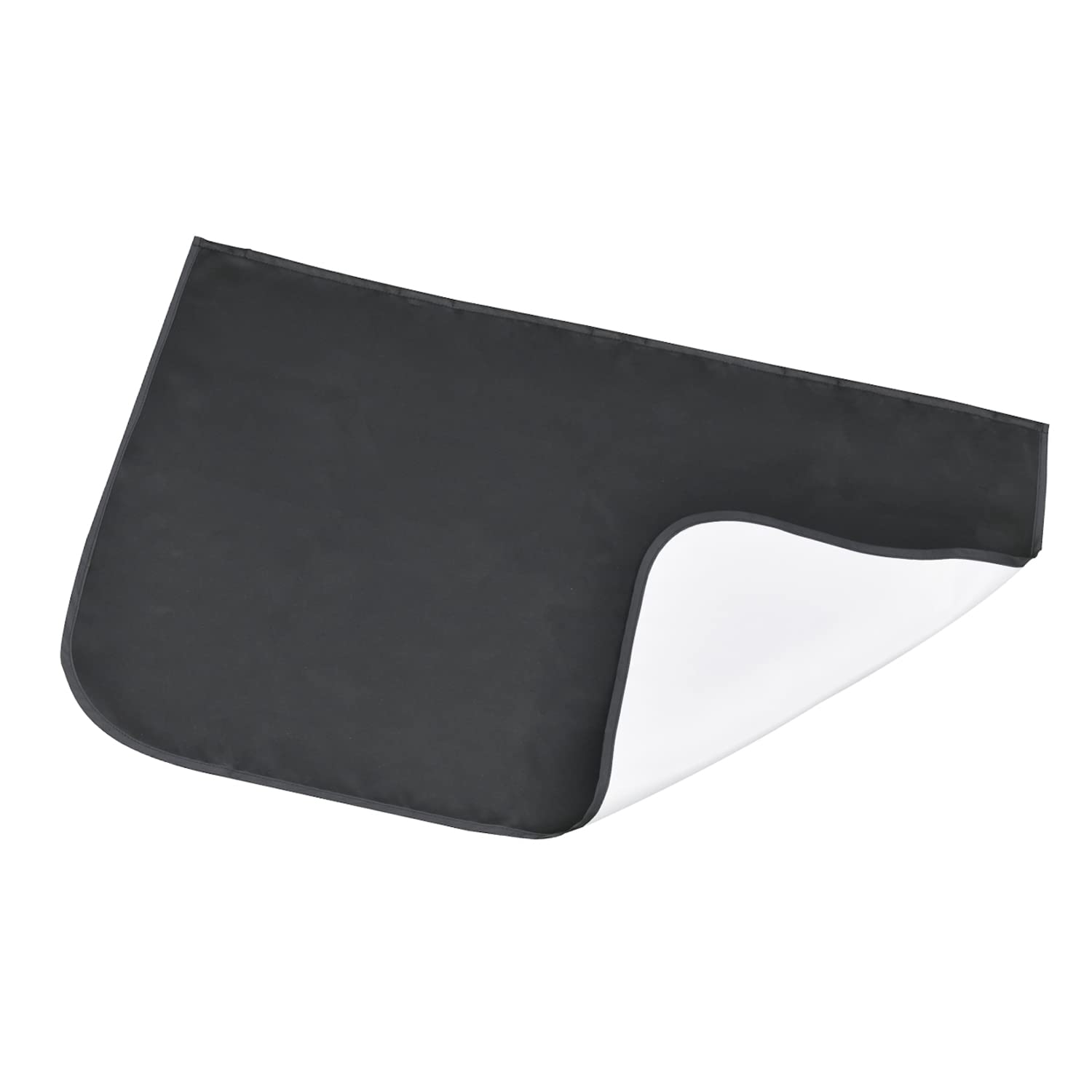 

SEIWA Car Interior Easy Complete Blackout 52cm x Light Easy Installation and UV Privacy Car Sunshade for Sleeping in the Car Curtains, Magnet,