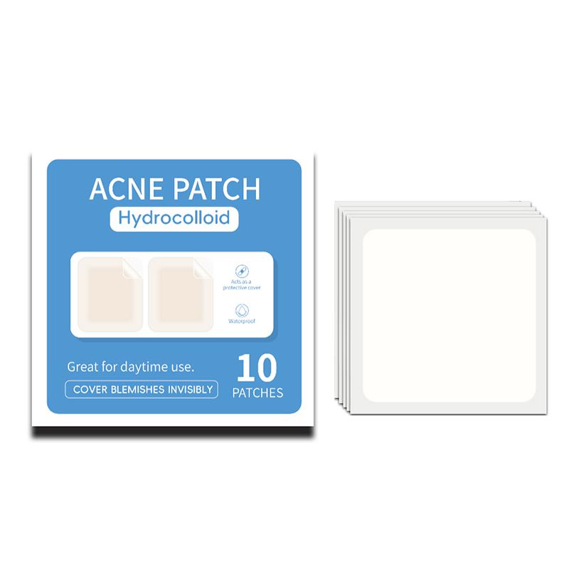 10 Patches Acne Patch Repair Acne Cleansing Invisible Breathable Waterproof Acne