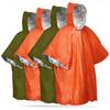 Outdoor Emergency Raincoat Survival Camping Wilderness Warm Keeping Gear Emergency Blanket First Aid Poncho Camping Raincoat