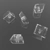 Original Keycaps Mechanical Keyboards Keycaps Blank Customized Gamer Transparents Crystal Keycaps Mx Switches Original H
