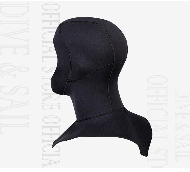 3MM Warm Diving Hood: Swim, Surf, Snorkel & Jellyfish Protection