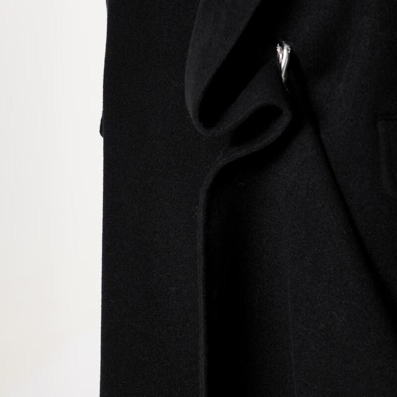 JNBY Women's Wool Blend Lapel Coat