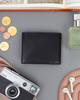 Men's Leather Wallet RM-05-BCF-BP-9533 Black