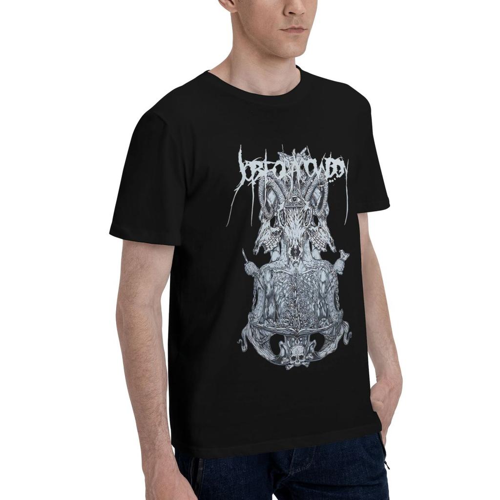 Job For A Cowboy HOT 100 Bomull Vardaglig Andningsbar Bekväm Vintage Nytt Inne Toppar Och T-shirts Rolig Skjorta