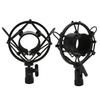 Microphone Shock Mount 47‑57mm Mic Anti Vibration Holder Adapter Clip for Live Streaming Recording