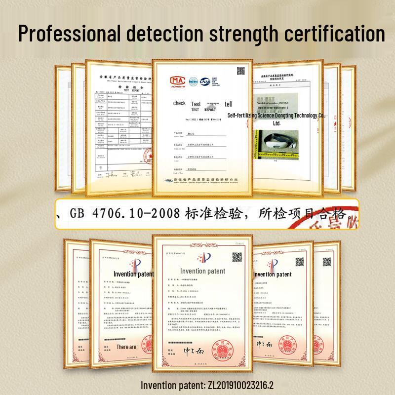 Hezheng Lumbar & Abdominal Massager