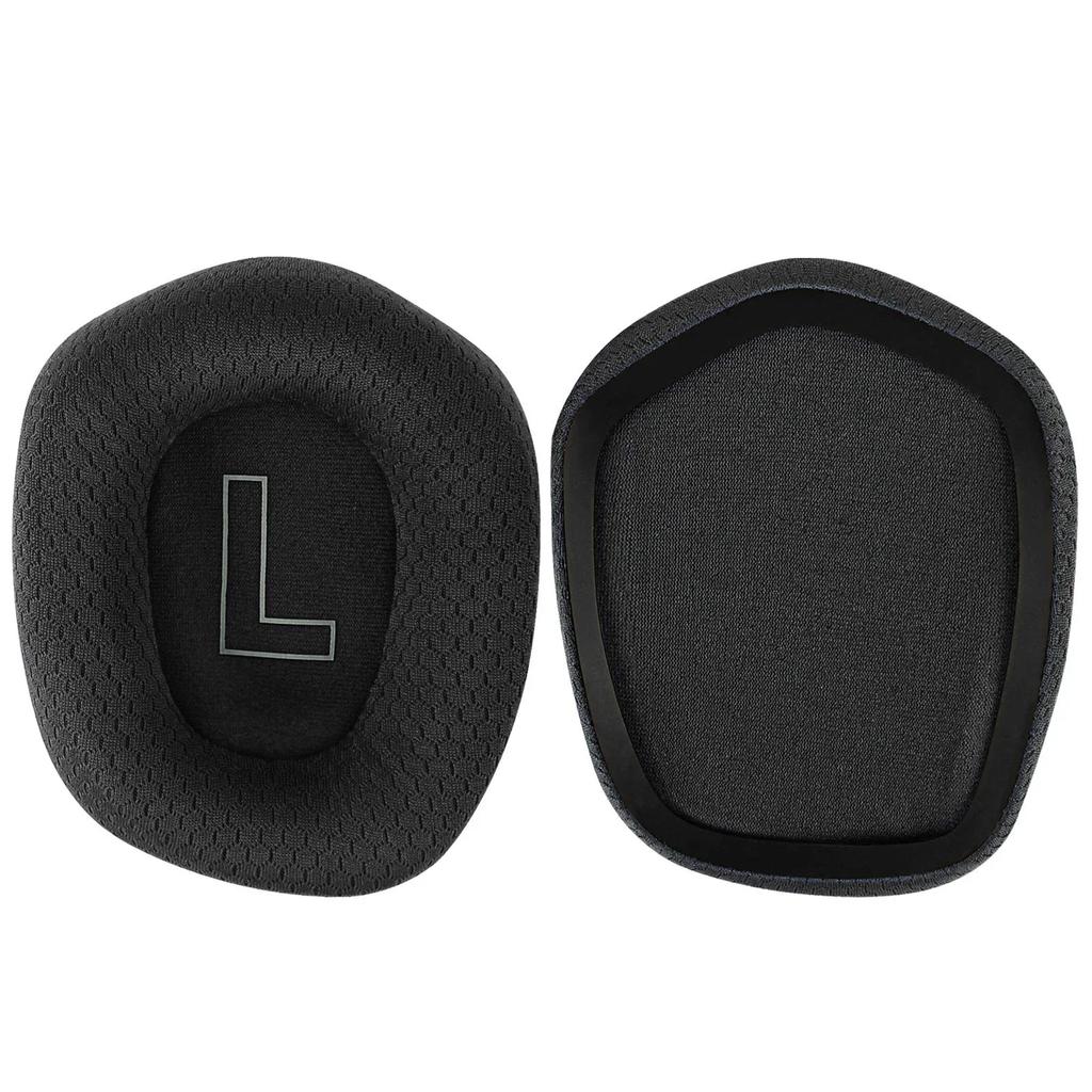 1Pair Replacement Mesh Fabric Earpads Ear Pads Cushion For Logitech G535 G 535 Headphones Headsets Sponge Soft Foam Cushion