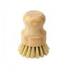 1 Stück Bambus Spülbürste Seifenschale Küche Holz Spülschwamm Reinigungsbürste zum Abwaschen Geschirr Gusseisenpfanne Topf