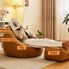 Single Bean Bag Sofa Living Room Sofas Frameless Lazy Sofa Chair with Filler Relax Soft Comfort Sofas Bedroom Relaxing Furniture