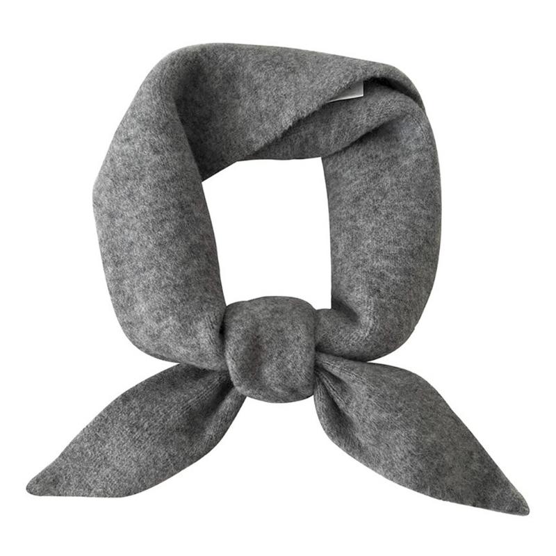 

Large Scarf Wool Blend for Men Women Multifunctional Head Scarf Unisex Hijab Outdoor Neck Scarves Daily Wear сірий колір