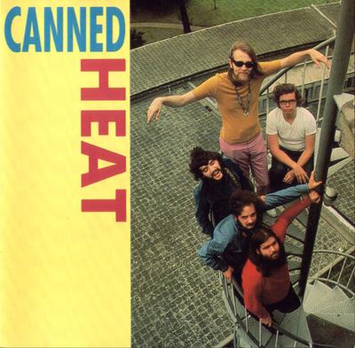 CD CANNED HEAT  Canned Heat ONN51 OBJECT ENTERPR UK Rock Used