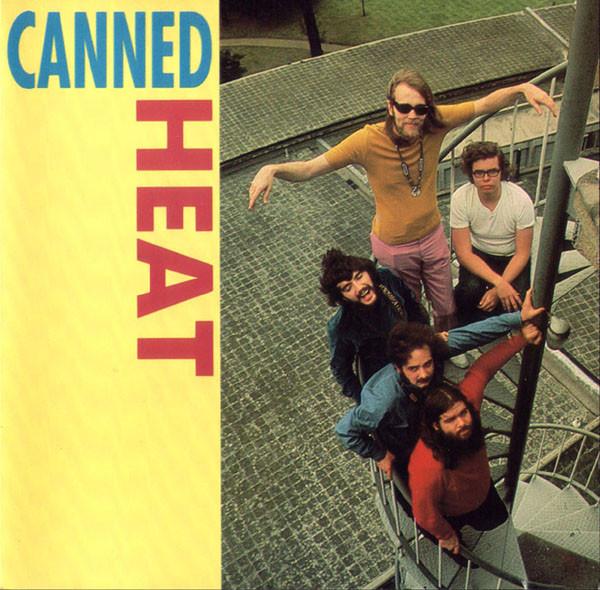 

CD CANNED HEAT Canned Heat ONN51 OBJECT ENTERPR UK Rock Used