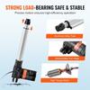 Linear Actuator 12V 8Inch Heavy Duty 1320lbs/6000N 0.19"/s IP44 Protection