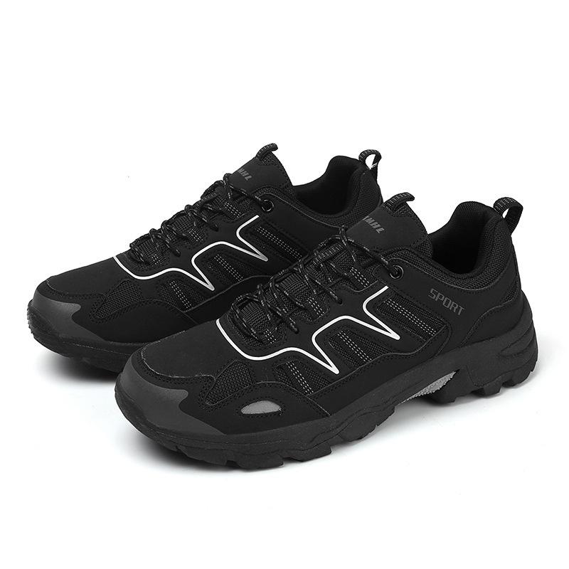 New autumn outdoor hiking shoes hiking casual shoes breathable lightweight wear-resistant shoes