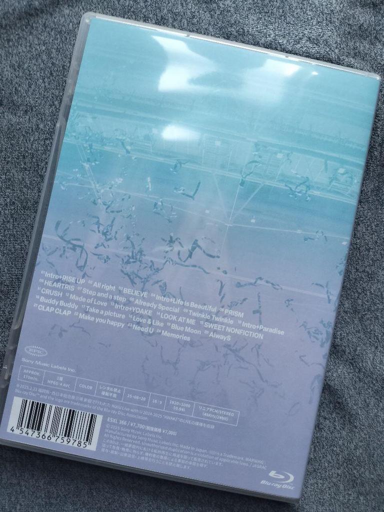 [USED] Regular Edition (First Press Edition) NiziU Live with U 2024-2025