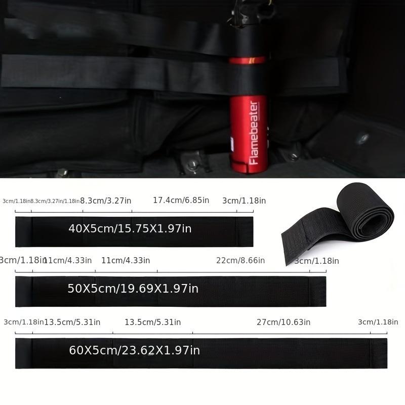 Car Trunk Velcro Strap, Car Fire Extinguisher Fixing Strap, Miscellaneous Storage Loose And Tight Strap