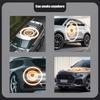 Car magnetic emergency indicator light with 2 lighting mode,used for fast 360°visual positioning light,for various vehicle model