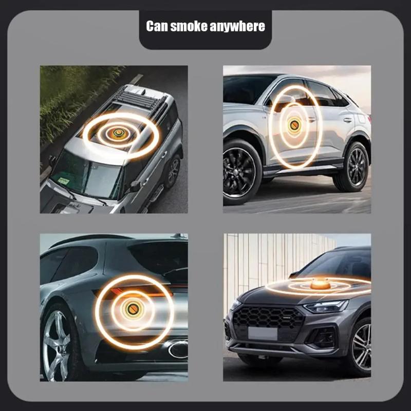 Car magnetic emergency indicator light with 2 lighting mode,used for fast 360°visual positioning light,for various vehicle model