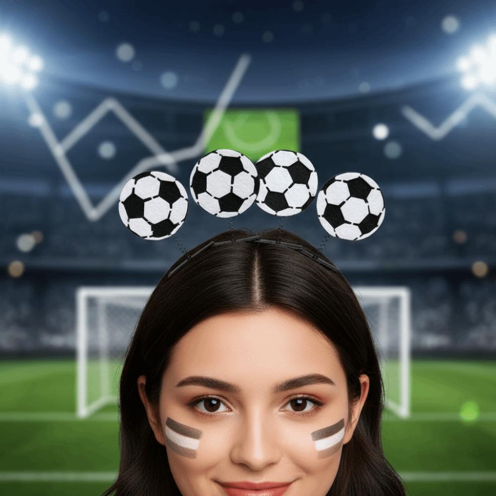 10pcs/set Zinc Zinc Alloy Basketball Hair Clips Flocking Side Clip for Fans  Cheering Props