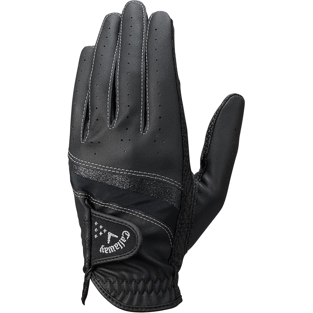 Callaway Women s Left Hand Golf Glove Black 19cm Right Hand Use